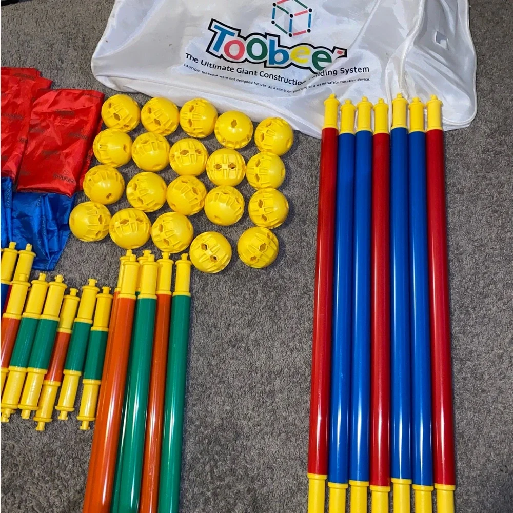 Toobeez The Ultimate Giant Construction Building System (52 pieces set)